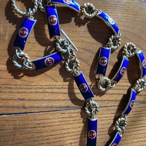 Gucci Designer Vintage Chain Belt